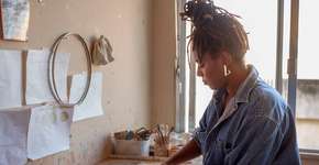 Exposição ‘Ofício: Barro: Gabriella Marinho: Argila-Griô’