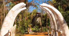 Olímpia (SP) ganha parque temático de dinossauros