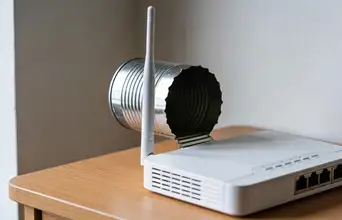 Tertiary news: Minha internet estava uma carroça até eu fazer esse truque com uma lata de alumínio