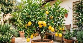 O que sua árvore de limão precisa em abril para prosperar e produzir frutos grandes e abundantes.