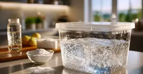 Este método natural e eficaz para dizer adeus aos odores persistentes em seus Tupperwares (mesmo depois de um prato gorduroso e picante)