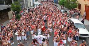 Bloco Flamengo de Vila Maria sai na zona norte