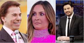 Danilo Gentili defende Silvio Santos e critica Claudia Leitte
