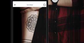 App permite testar tatuagem antes de encarar as agulhas