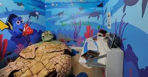 Do fundo do mar para sua casa: Procurando Dory para decorar