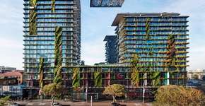 Conheça o jardim vertical mais alto do mundo, na Austrália