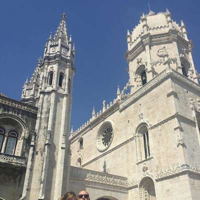 Pelo menos a cúpula apareceu.