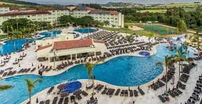 Resort em Atibaia é opção de lazer para criançada no frio