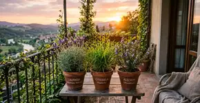 As 5 plantas que repelem mosquitos naturalmente e ainda deixam a varanda muito mais bonita e perfumada