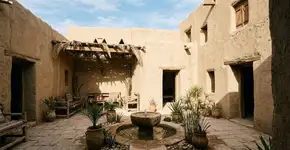 No antigo Egito, usavam panos molhados nas janelas das casas para evitar o calor do deserto.