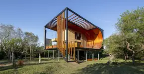 Do asfalto ao concreto: arquiteto transforma paixão por skate em casa na Argentina