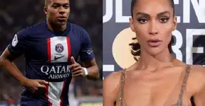 Mbappé e modelo trans sofrem ataques nas redes sociais; saiba quem ela é