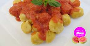 VegetariRango te ensina a fazer um molho de goiaba salgado