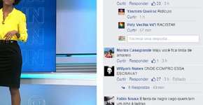 Danilo Gentili espalha que elogio à negritude de Maju é racismo