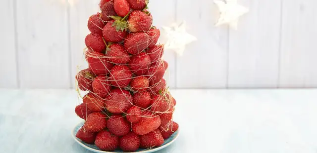 Árvore de Natal comestível: fácil de montar e linda para a ceia