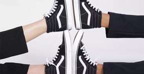 Não dá pra perder: tênis Vans Sk8-hi de cano alto está com 40%OFF e sai por menos de R$300