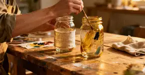 Ideias fáceis de artesanato para passar o tempo e deixar a casa mais bonita