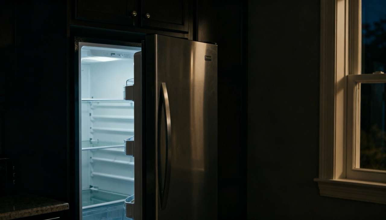 O que significa quando a geladeira faz estalos altos durante a noite