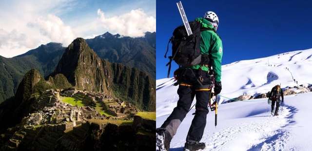 Exposição ‘Paisagens Peruanas’