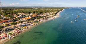 É neste canto escondido de Alagoas que o pôr do sol rende as melhores fotos da viagem
