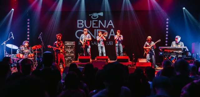 Show do Buena Onda Reggae Club