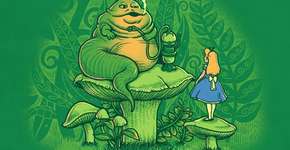 Personagens conhecidos em situações inusitadas