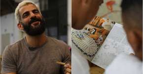 Professor rompe barreira do preconceito e ensina crochê na prisão