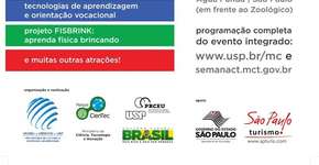 Semana Nacional de Ciência e Tecnologia 2012 em São Paulo