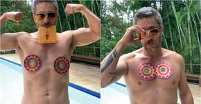 Alexandre Nero apaga ‘nudes’ após polêmica nas redes sociais