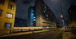 Ensaio fotográfico retrata as ruas de São Paulo durante a noite