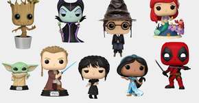 Radar Geek: compre Funko Pop! dos seus personagens favoritos com até 60% OFF