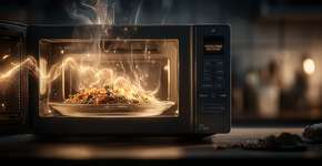 O erro que todo mundo comete ao usar micro-ondas diariamente