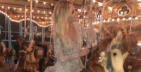 Lalá Rudge desfila com colar de R$ 172 mil em baile da Tiffany