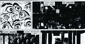 Os quadrinhos de Alberto Breccia compõem exposição na Panamericana