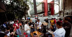 Paulista com Farofa: churrasco em clima de protesto na avenida Paulista