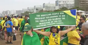 As faixas e os cartazes mais assombrosos vistos neste 7 de Setembro