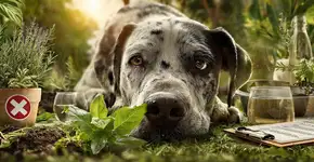 Por que cães comem grama e plantas? Entenda o motivo