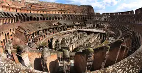 Roma abre pela 1ª vez passagem secreta usada por imperadores no Coliseu