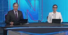 William Bonner e Renata fazem dupla jornada no Jornal Nacional