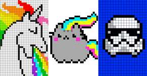 Apps de colorir pixel art viram febre entre adultos e crianças