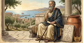 Pitágoras, filósofo grego: “Escolha sempre o caminho que lhe parecer melhor, mesmo que pareça difícil; o hábito logo o tornará agradável.”