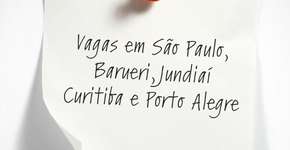 10 vagas de emprego para profissionais de TI, marketing, comunicação e design