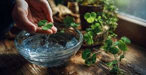 Ritual simples com trevo para destravar sua sorte hoje