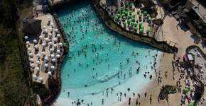 Thermas da Mata é opção para se refrescar neste calorão que está fazendo