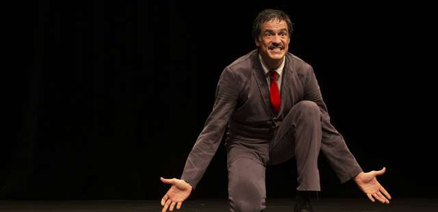 Espetáculo ‘O Figurante’