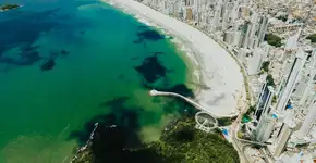Veja a praia de Balneário Camboriú após alargamento de faixa de areia