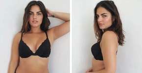 Modelo inspira mulheres a aceitarem os seus corpos como são