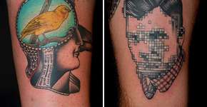 Conheça o old school surrealista de Pietro Sedda