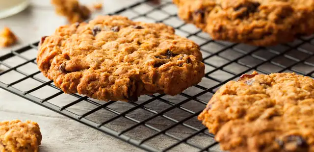 Aprenda a fazer um delicioso cookie fit de aveia no café da manhã