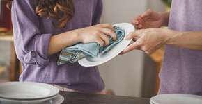 Por que se preocupar com a higienização do seu pano de prato?